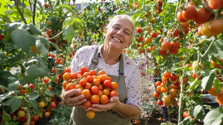 9 jardiniers sur 10 ignorent pourtant cet engrais naturel qui double la récolte des tomates