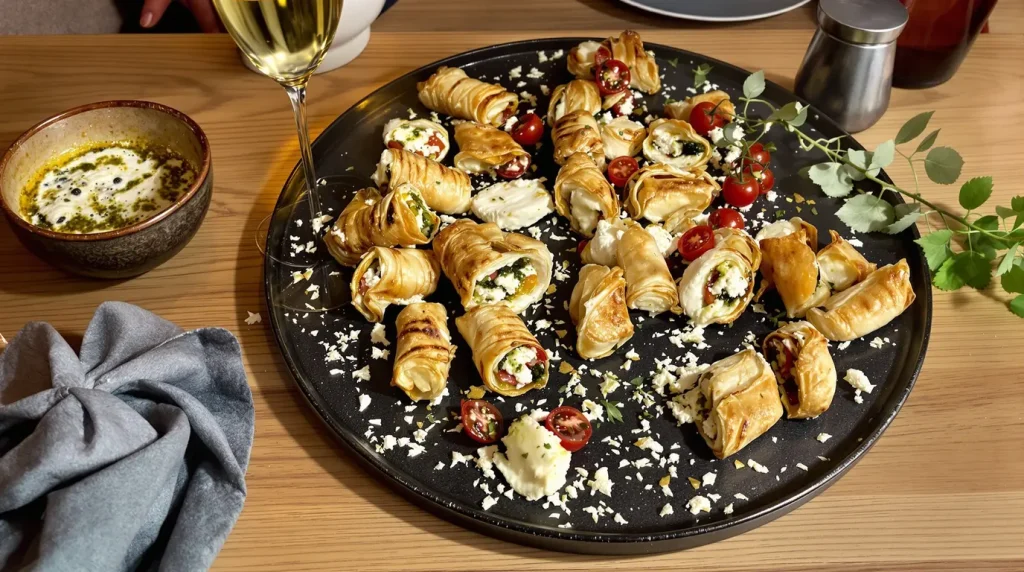 Apéro de dernière minute : ces roulés ultra croustillants prêts en 10 minutes top chrono vont sauver votre soirée