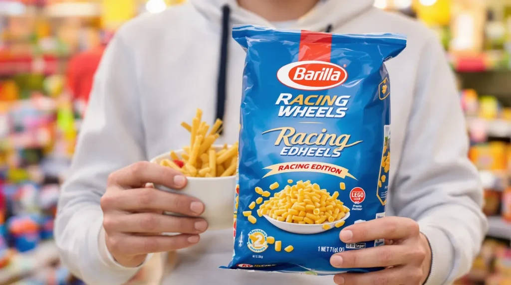 Barilla met vraiment le paquet (de pâtes) sur la F1