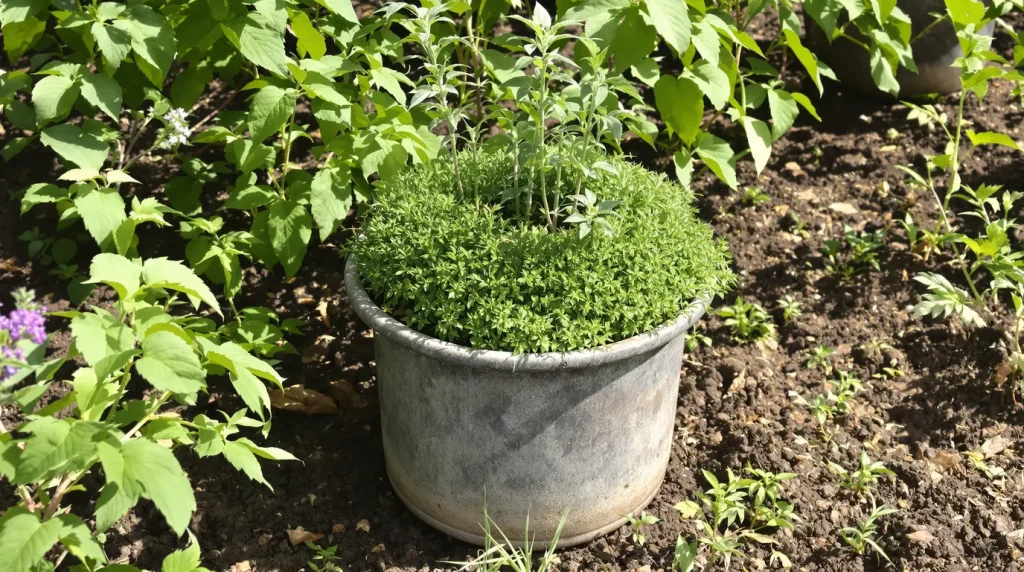 Ce paillage gratuit qui sort de votre tondeuse en avril sème un ravage invisible sous vos tomates