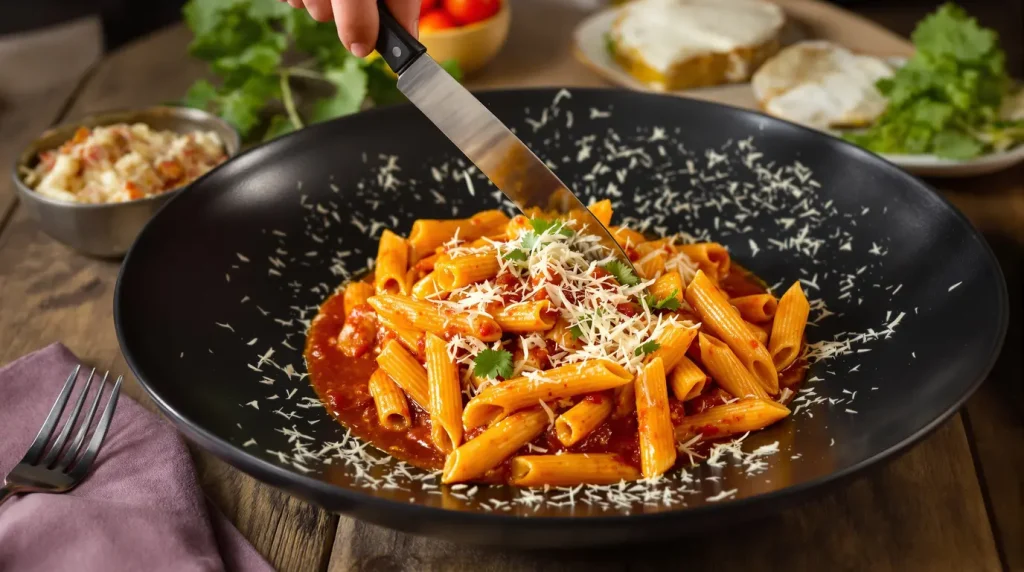 Ces penne all’arrabbiata au Thermomix sont prêtes en 20 minutes et ont le goût authentique des trattorias italiennes