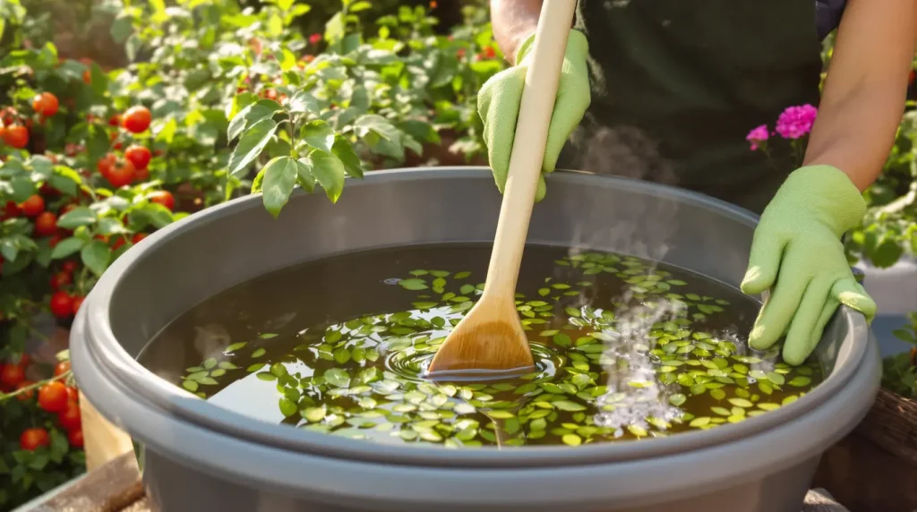 Comment fabriquer un purin d'ortie inodore pour fortifier naturellement tout votre jardin ?