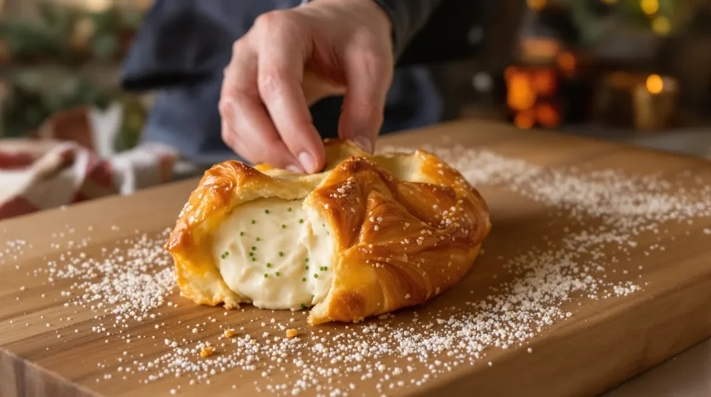 « J'ai déniché LA recette d'apéro des fêtes » : mes roulés à la pâte filo font un carton (prêts en 15 min chrono)