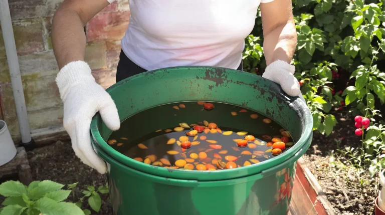 J&rsquo;ai laissé tremper cette plante 10 jours dans un seau : mes tomates n&rsquo;ont jamais poussé si vite