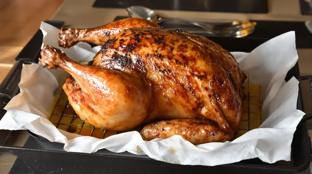 Une astuce infaillible pour obtenir une volaille toujours parfaitement dorée avant la cuisson