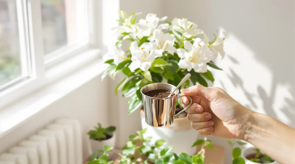 Votre lys de paix ne fleurit plus ? Un simple déchet de cuisine peut le recouvrir de fleurs encore et encore